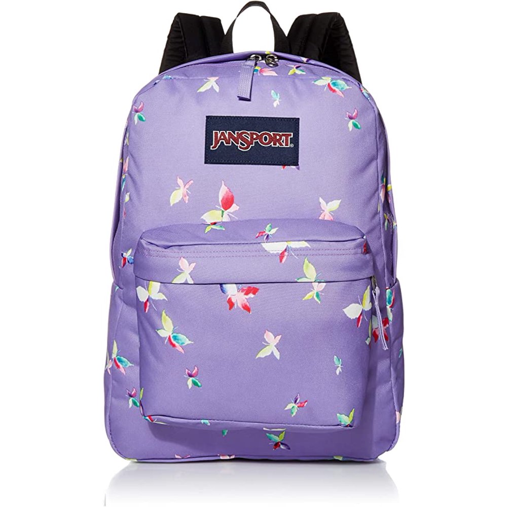 JanSport JanSport Superbreak Backpack Butterfly Kisses Walmart