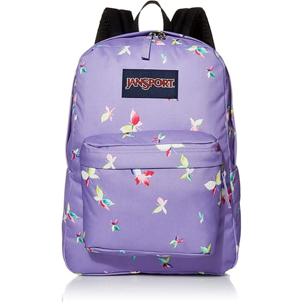JanSport JanSport Superbreak Backpack Butterfly Kisses