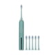 thumbnail image 2 of Cepillo de dientes eléctrico para adultos con 15 velocidades • 38.000 VPM Limpieza sónica • Recargable por USB • Incluye 6 cabezales de cepillo, 2 of 7