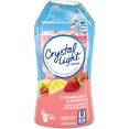 Crystal Light Strawberry Lemonade Liquid Drink Mix, Caffeine Free, 1.62