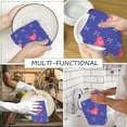 thumbnail image 4 of 2 Pcs Kitchen Towels Dishcloth Dish Towels Kitchen Towels Holiday Tea Towels Hand Towels for Kitchen Bathroom Housewarming Gifts Home Decoration 24 x 16 Inches (The Best Mom), 4 of 5