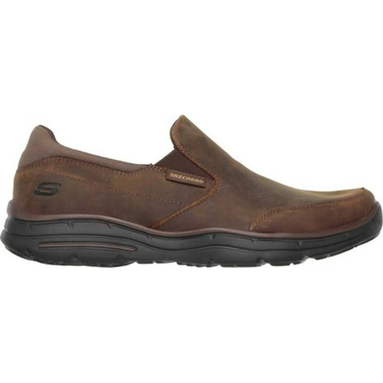 pistol ideologi Entreprenør Skechers Men's Glide Calculous Slip-on Shoe (Wide Width Available) -  Walmart.com