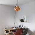 thumbnail image 5 of Kiven Pendant Light Equipped with Dimmable Lighting Wire（177.16"）,3xE26 Socket 1-Light Macarron Individual and Creative Pendant Light-Deep Treestory(Bulb Not Included), 5 of 7