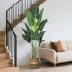 thumbnail image 5 of Yeshouse árbol artificial Ave del Paraíso 84", con 17 troncos y maceta, planta decorativa de 7 pies para interiores y exteriores, ideal hogar, 5 of 6
