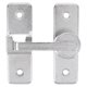 thumbnail image 1 of unbranded De Puerta Para De Metal Plateado Resistente Para Seguridad En Hogar, 1 of 7