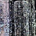 thumbnail image 4 of Slccxzc 10 Strips Sequin Beaded Curtain Door String Curtain Window Hanging Decor for Wedding Bedroom Door Festivals Supplies, 4 of 7