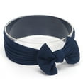 thumbnail image 1 of Kcodviy 1 Pce Mignon Bébé Tout-Petit Panneau de Nom de Bébé Bandeau Nœud pour Nourrisson Serre-Tête Lingettes Jetables Couvre-Chef Indispensables pour Tout-Petit Bonnet d'Hiver pour Tout-Petit Révélation de Grossesse, 1 of 2