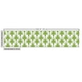 thumbnail image 2 of Ambesonne Irish Fabric by the Yard Upholstery, Entangled Clover Leaves, 10 Yards, Cream Green, 2 of 4