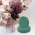 thumbnail image 4 of QUMIIRITY 2Ud Bloques De Espuma Verde Redondos Para Flores Con Durabilidad Y Uso, 4 of 6