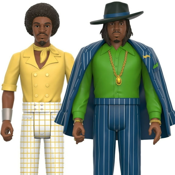 OutKast Aquemini 3 3/4-Inch ReAction Figures