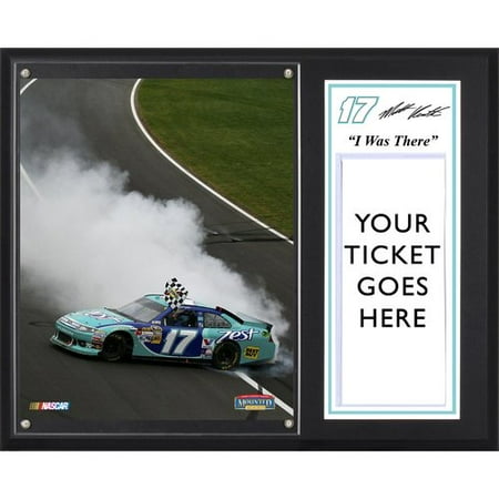 Mounted Memories NASCAR Matt Kenseth 2012 Hollywood Casino 400 Framed Memorabilia