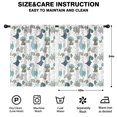 thumbnail image 2 of Blackout Kids Curtains,Colorful Dinosaurs Plants Pattern Childrens Insulated Curtains Set Of 2,Bedroom Essentials,Toddler Room Decor 42"x54", 2 of 5