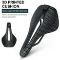 thumbnail image 3 of Bicycles Saddles Men Women Bicycles Seats Comfortable 3D Print Cushions for Bike, 3 of 7