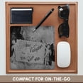 thumbnail image 4 of 3dRose, Your Vintage Valentine Grayscale, MousePad, 4 of 7