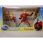 Beverly Hills Teddy Bear Company Incredibles Unisex Action Figure Set Multi-Colored, 100 oz