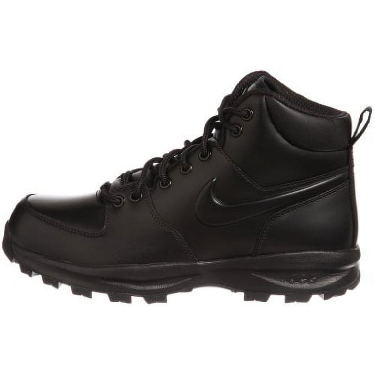 black leather nike