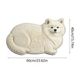 thumbnail image 3 of Tuvgenk Bathroom Area Rugs Cute Funky Absorbent Floor Mats for Bathroom Novelty Shaped Quick Dry Animai Print Non-Slip 16 X 24 in, 3 of 6