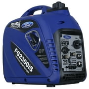 Ford 2300 Watt Gas Inverter Generator, Small Portable & Quiet, Home Use, Camping, Outdoor, CARB Compliant, Parallel Capability, Built Ford Tough, Generadores De Gasolina Silencioso, FG2300IS