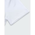 thumbnail image 3 of Men's Casual Athletic Tee - Breathable Polyester Blend, Short Sleeve, Round Neck - Perfect for Workouts & Casual Attire, 3 of 5