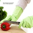Alimat PluS 3 Pack .. Reusable Cleaning Gloves Latex .. Free