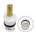 thumbnail image 3 of Kingston Brass Kaiser KB6322DKL 3-Handle Bidet Faucet, Polished Brass, 3 of 4