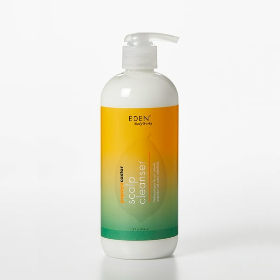 Eden BodyWorks Papaya Castor Scalp Cleanser 12 fl oz