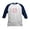 Navy/White, variant on CafePress - Aloooha Kids Baseball Jersey - Kids Cotton Baseball Jersey, 3/4 Sleeve Shirt