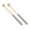 thumbnail image 3 of Milaget Marimba Mallets Keyboard 1 Pair Percussion Sticks Beginners Xylophone Instrument, 3 of 9