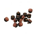 thumbnail image 4 of yotijay 10 Pieces 12mm Billiards Screw-On Replacement Repair Tips for Pool Cues-Hard, 4 of 9