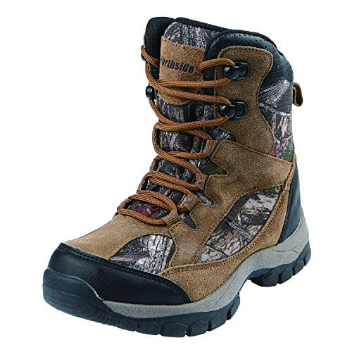 boys hiking boots size 2