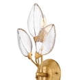 thumbnail image 5 of Fredrick Ramond Fr47760 Amira 2 Light 26" Tall Wall Sconce - Brass, 5 of 7