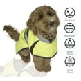 thumbnail image 5 of Light Up LED Waterproof Reflective Trim Dog Jacket with Belt & Harness Compatible Opening, 5 of 8