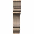 thumbnail image 3 of Ekena Millwork 6"W x 28"D x 28"H Olympic Traditional Rough Sawn Bracket, Douglas Fir, 3 of 13