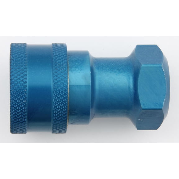Aeroquip FBM3113 Steel Straight Quick-Disconnect Coupling 1/2 in. NPT