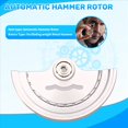 thumbnail image 4 of Rotor de Masa Oscilante para Movimientos de Reloj NH35 y NH36, Compatible con Piezas de Rotor Automático para Movimientos 4R, 6R y 7S NH34, NH35, NH36 y NH38., 4 of 5