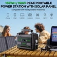 thumbnail image 2 of Generador solar MARBERO M155SL30 155Wh 30W Panel Solar, 2 of 9