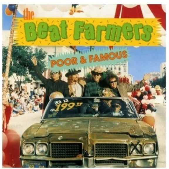 Beat Farmers - Poor & Famous - Music & Performance - Vinyl