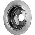 thumbnail image 4 of Geelife Disc Brake Rotor For 9-2X Forester Impreza Legacy Rear Left or Right Solid 1-pc, 4 of 11