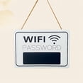 thumbnail image 2 of Miangastore 1Pack Hanging Chalkboard Sign for Homeowners and Customers, 2 of 8