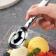 thumbnail image 4 of Cuchara para Helado CHAO Ergonómica de Acero Inoxidable Apta para lavavajillas, 4 of 5