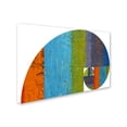 thumbnail image 2 of Trademark Fine Art "Fibonacci Spiral" Canvas Art by Michelle Calkins, 2 of 3