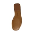 thumbnail image 4 of Steve Madden Sandalia Hadyn de piel blanca 7 para mujer, 4 of 5
