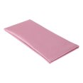 thumbnail image 3 of Bolsa de gafas con patrón de lichi de Unique Bargains, almacenamiento portátil para gafas 7.09"x3.54" rosa, 3 of 3