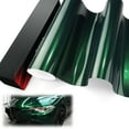 thumbnail image 1 of PET Liner Vinyl Super Gloss Metallic Agate Green Automotive Wrap Car Vehicle Bubble Free Air Release, 1 of 8