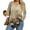 Gray, variant on TQWQT Plus Size Blouses for Women Fashion 4x Plus Tops V Neck Henley Long Sleeve Tunic Womens Tops Plus Size Dressy Casual Floral Graphic Tees Women Loose Fit Clothes Beige L
