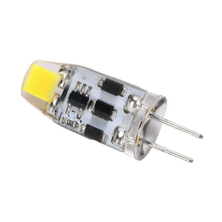 

Zerodis G4 Bulb 2W 200LM 360° Dimming Silicone Bi‑Pin LED Bulb for Home Office AC/DC 12‑24V LED Bulb