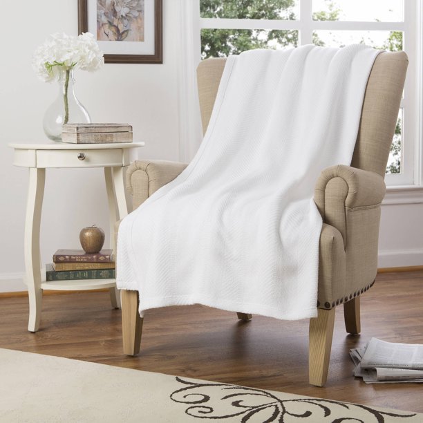 Better Homes and Gardens Cotton Throw Blanket - Walmart.com - Walmart.com