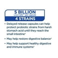 thumbnail image 6 of Equate Digestive Care Probiotic Capsules, 42 Count, Adult, 6 of 10