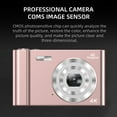 thumbnail image 6 of Dpityserensio 4K Digital Camera HD Student Campus Home 16x Zoom Travel Camcorder Birthday Gifts for Boys and Girls Beginners, 6 of 8