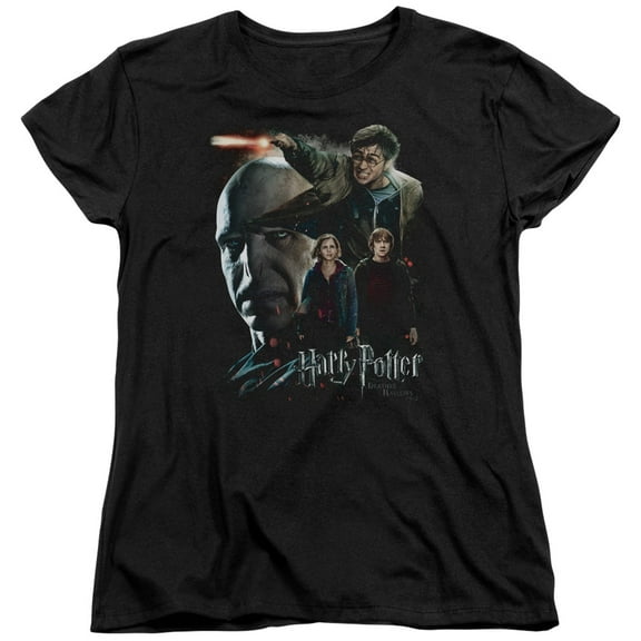 Harry Potter - Final Fight - Women's Short Sleeve Shirt - X-Large